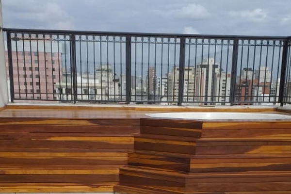 Deck Preço no Ibirapuera